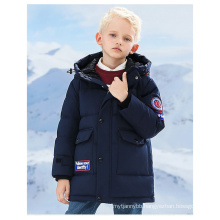 New Design Leisure Soft Winter Wear Windproof Kids Down Jacket